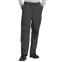 Men's Fly Front Cargo Scrub Pant